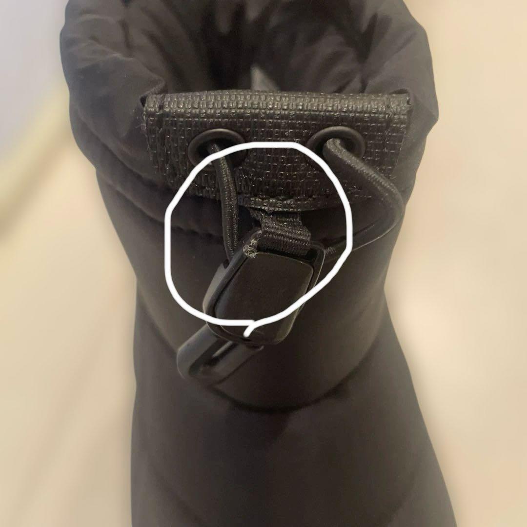 ノースフェイス　スノーブーツ　ブラック　メンズ　　28