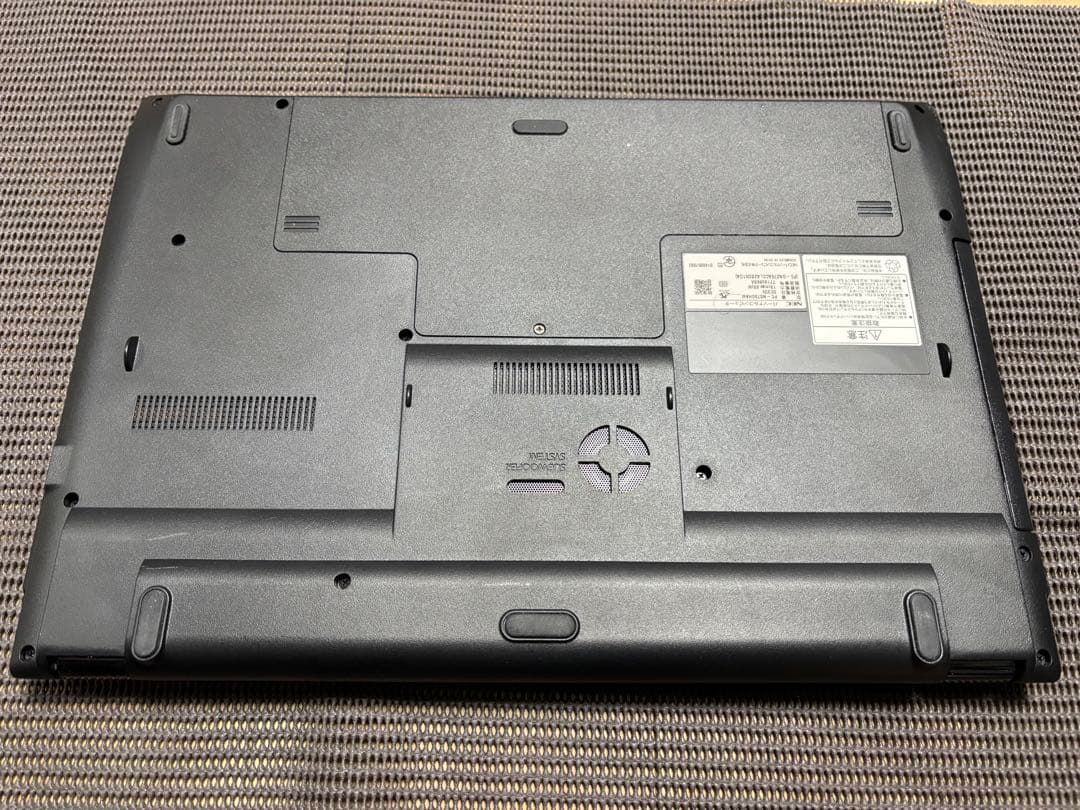 【SSDメモリーなし】LAVIE PC-NS750HAW タッチパネル i7