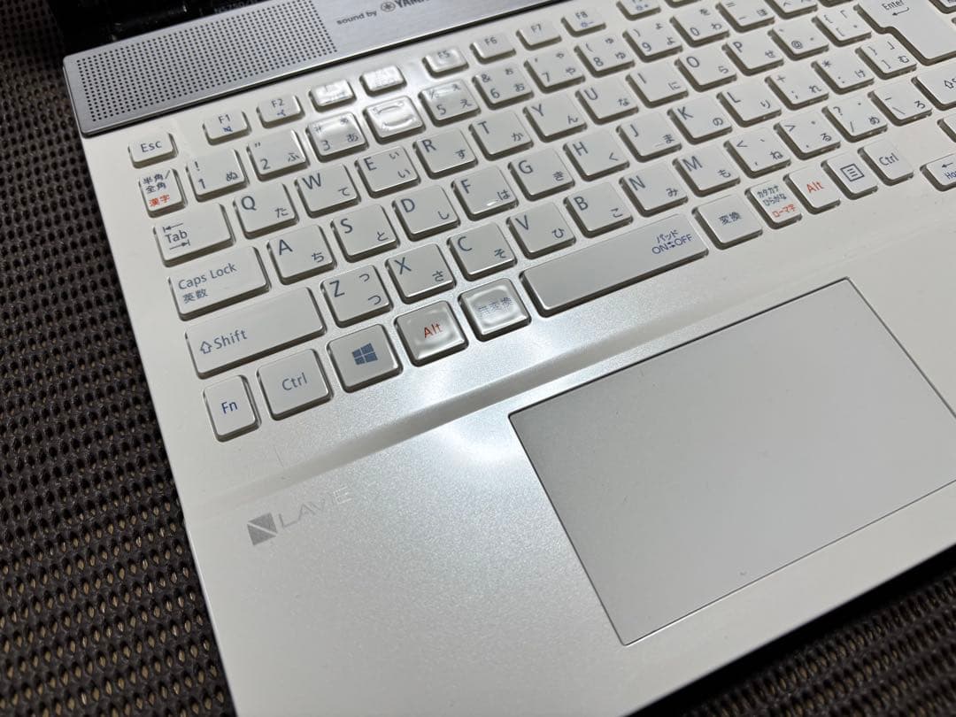 【SSDメモリーなし】LAVIE PC-NS750HAW タッチパネル i7