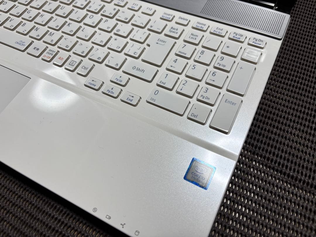 【SSDメモリーなし】LAVIE PC-NS750HAW タッチパネル i7