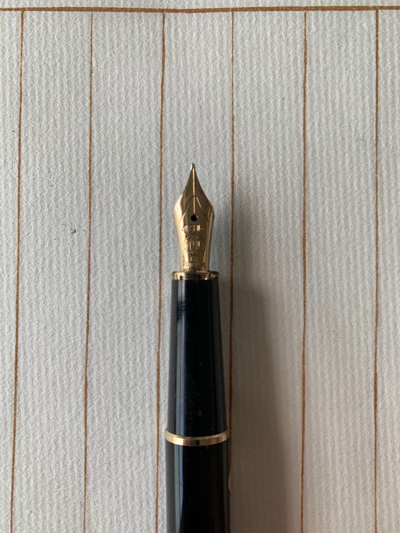 Montblanc No.144 万年筆 14Kペン先