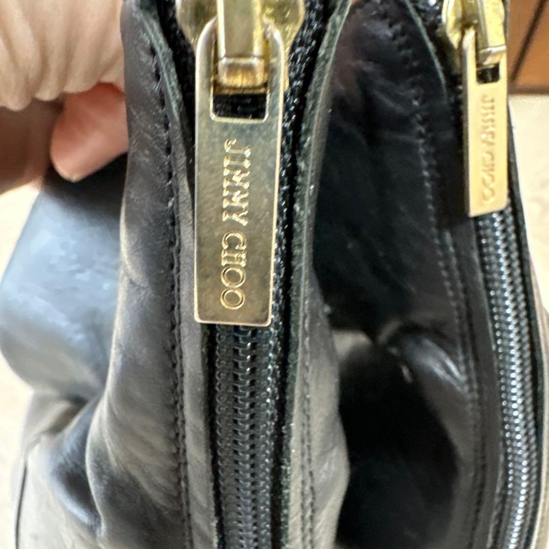 週末値下げ‼️JIMMY CHOO ブラック　ショートブーツ 40