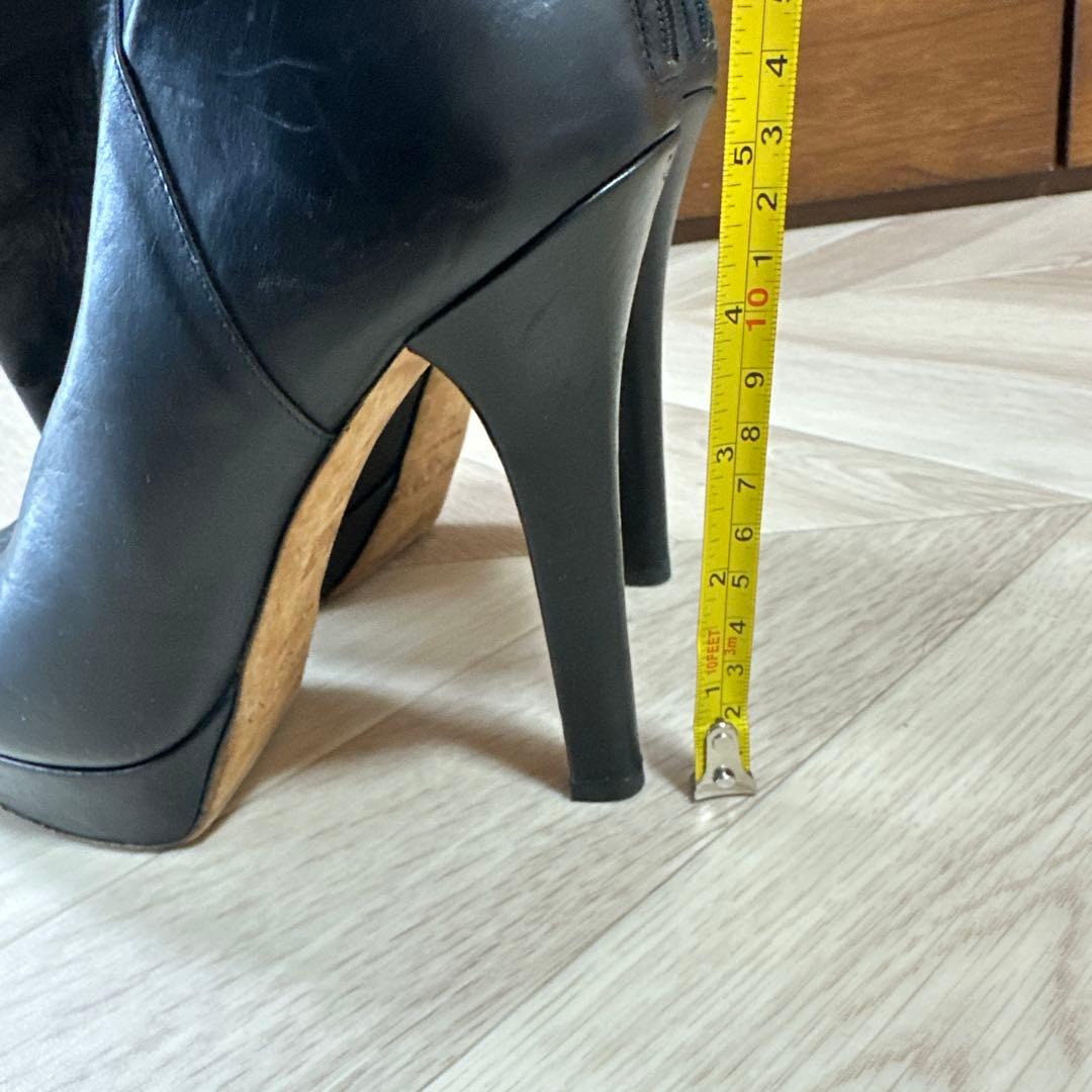 週末値下げ‼️JIMMY CHOO ブラック　ショートブーツ 40