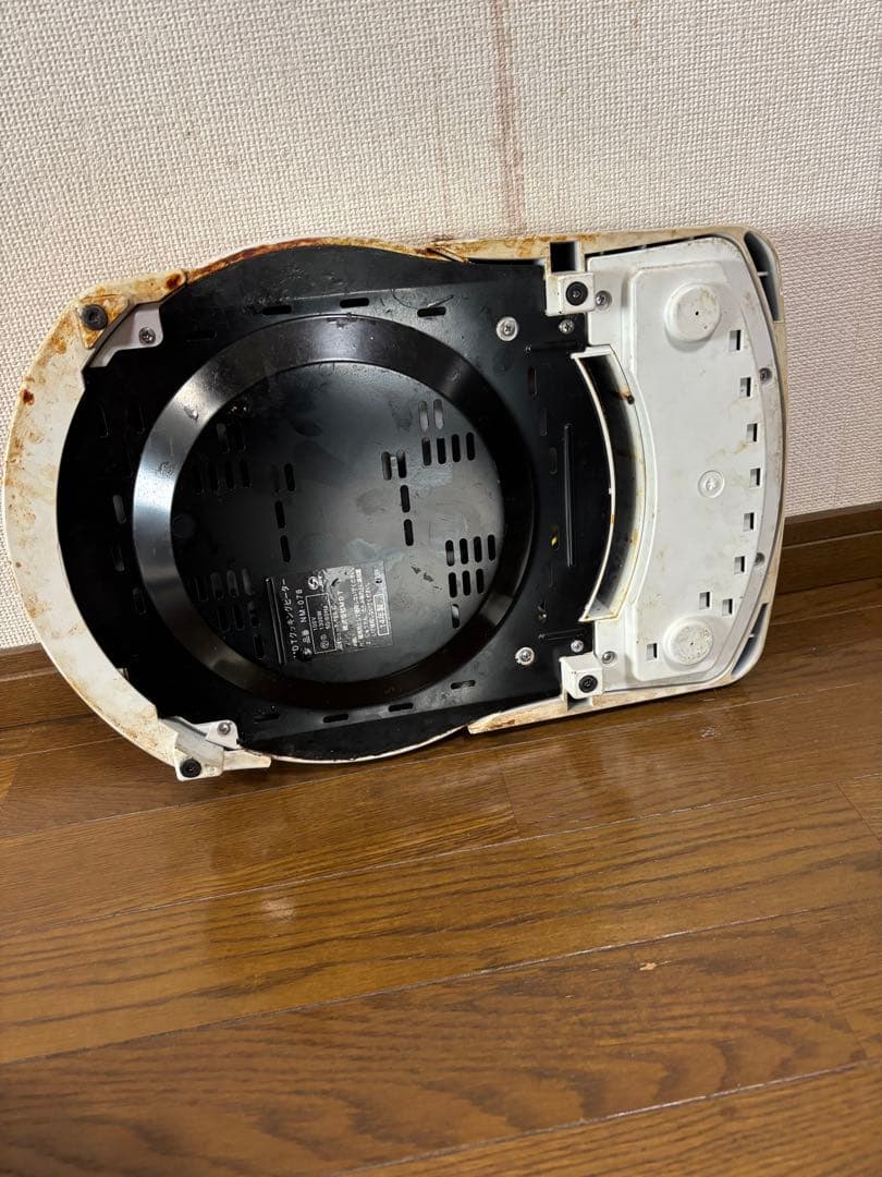 【調理鍋付き】mdtクッキングヒーター NM-78 14年製