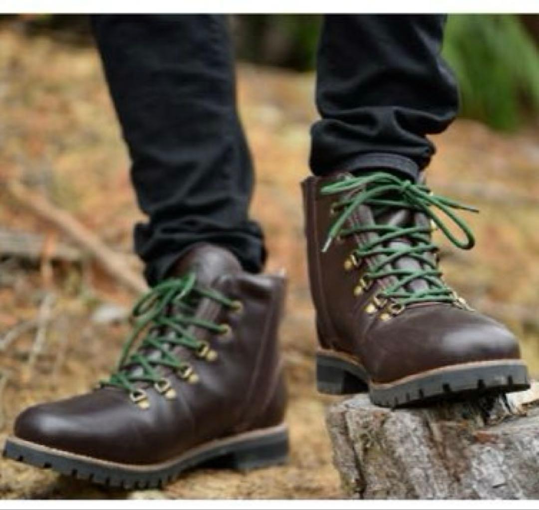 【新品】DAYTONA トレッキングブーツ　マウンテンブーツ　ブラウン26.5