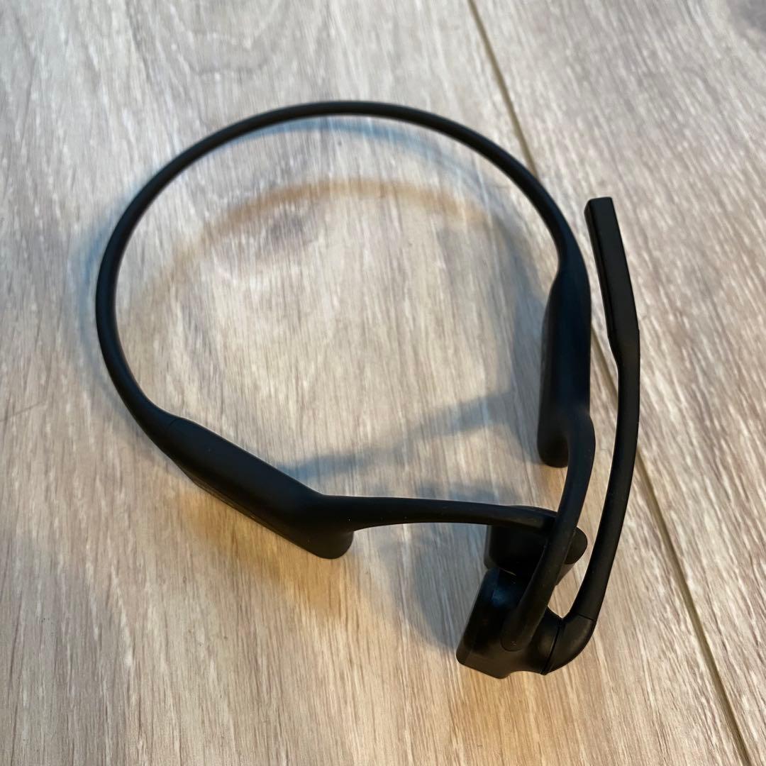 【使用3回】Shokz OpenComm 骨伝導イヤホン C102 リモート会議