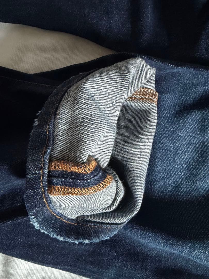 【古着】DOLCE&GABBANAドルチェ&ガッバーナ　スキニーデニム　52