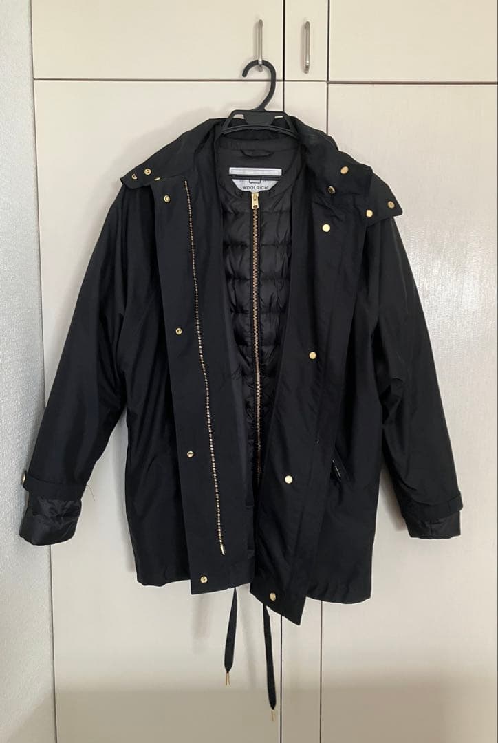 【別注】WOOLRICH×TOMORROWLAND 3-way モッズコート