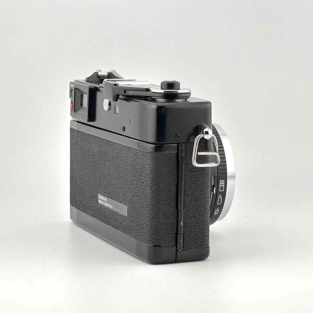 【完動品】 Canon Canonet QL17 G-Ⅲ 黒　動作確認済み