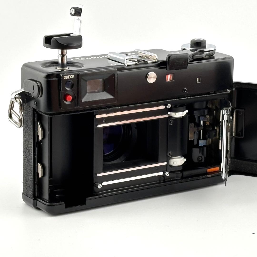 【完動品】 Canon Canonet QL17 G-Ⅲ 黒　動作確認済み