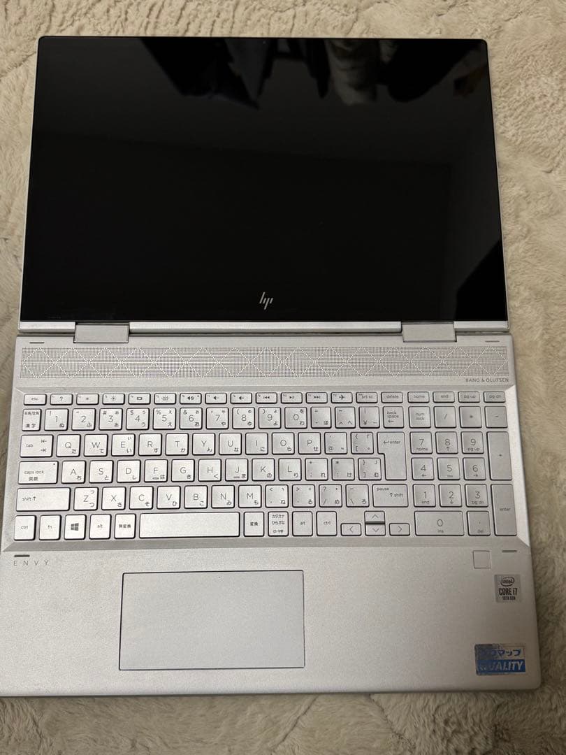 その他ノートPC本体 HP ENVY x360 i7 10510U 16GB 1TB