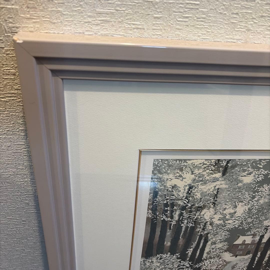 ミッシェルドラクロワ「雪のノルマンディー」