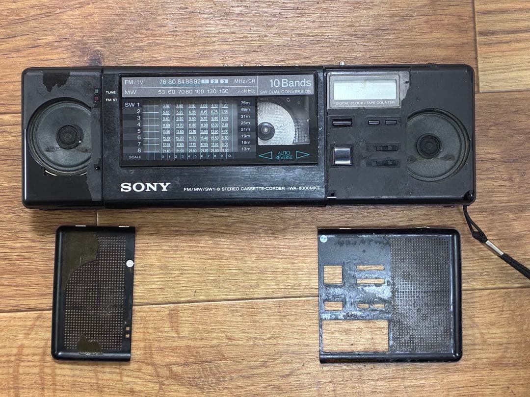 SONY WA-8000MKⅡ (ジャンク商品)