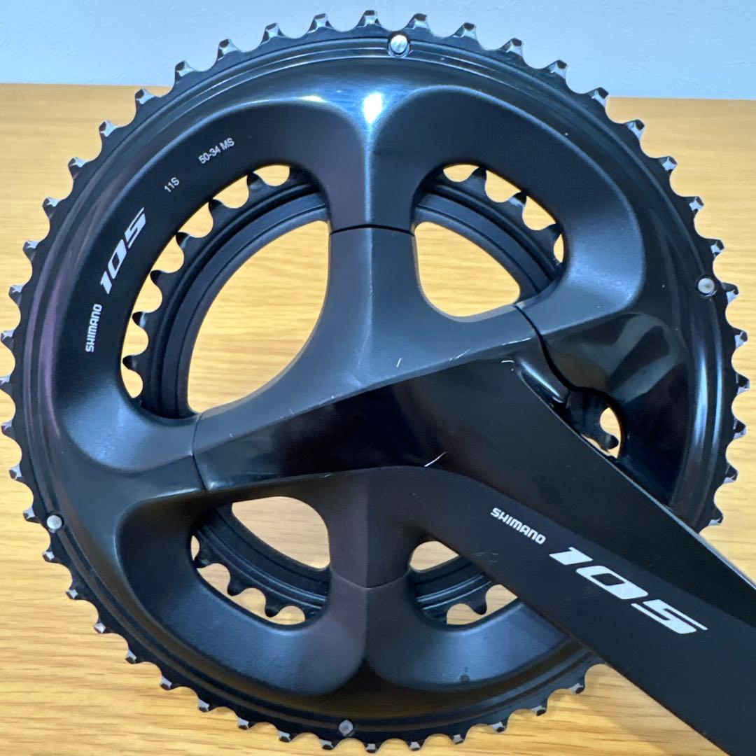 Shimano 105 FC-R7000 クランクセット 50/34T 165㎜