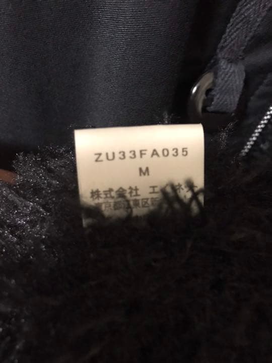 zucca モッズコート 黒　サイズM 美品