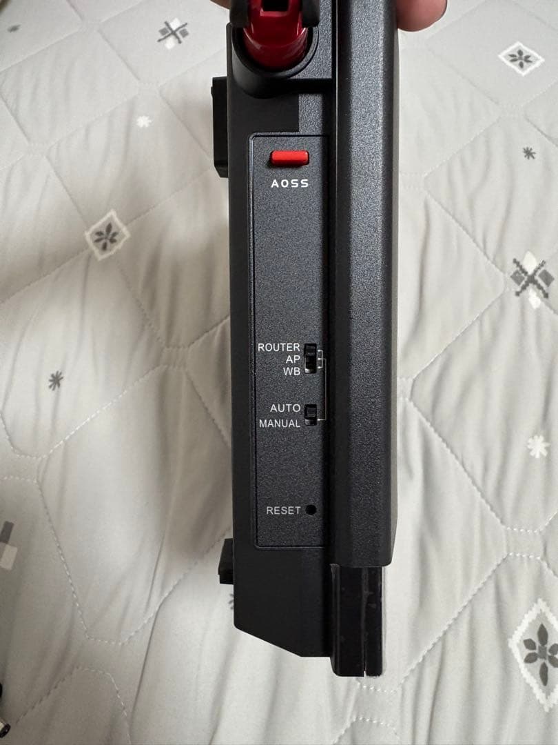 BUFFALO WXR-5700AX7S Wi-Fi6 ルーター