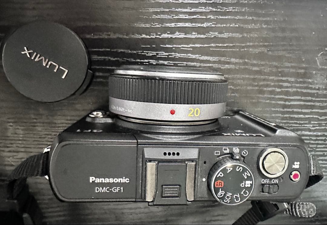 Panasonic DMC-GF1 ミラーレス一眼 カメラ ジャンク