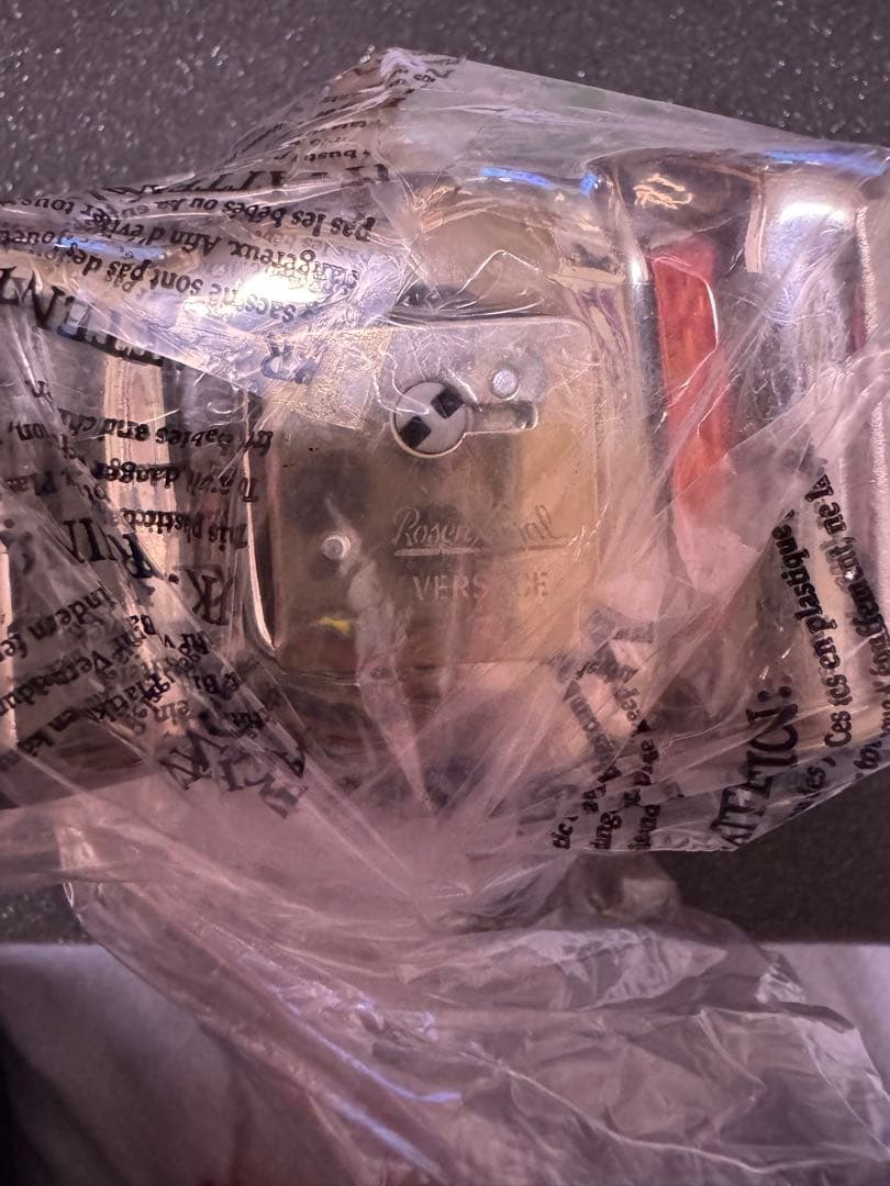 Versace ヴェルサーチ メデューサ　貯金額 置物