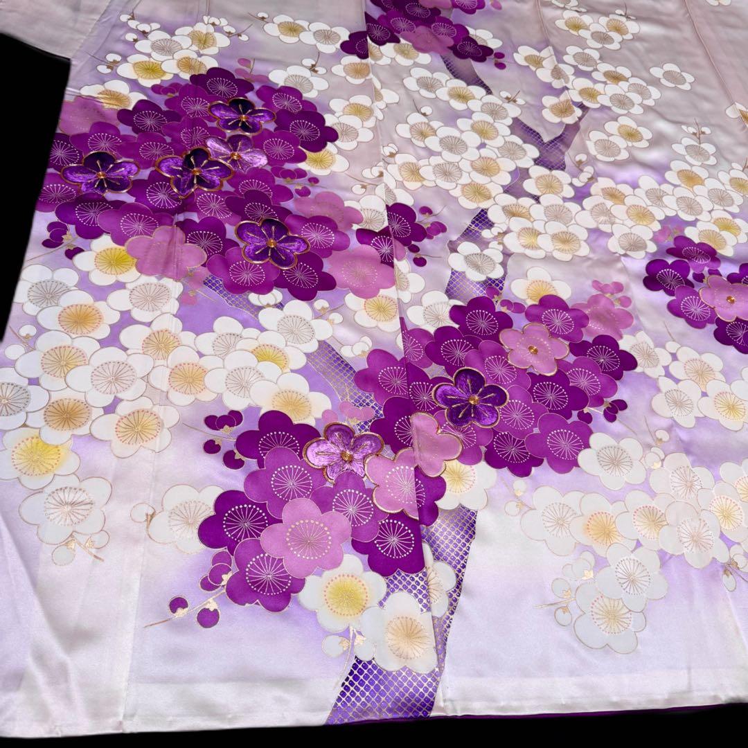 振袖フルセット　やまと誂製　正絹長襦袢　梅柄　❤︎可愛い❤︎　155〜165