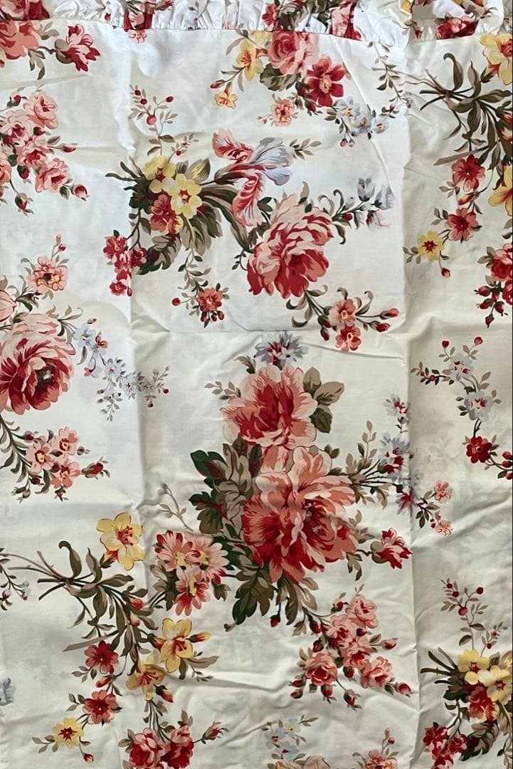 新品未使用✳︎ラルフローレンホーム✳︎花柄✳︎フィッテドシーツセミダブル