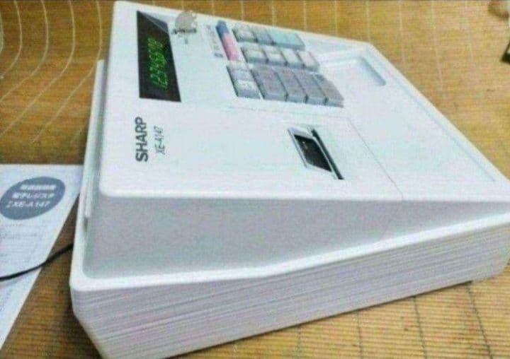 シャープレジスター　XE-A147　PC連携売上管理フル設定無料　147654