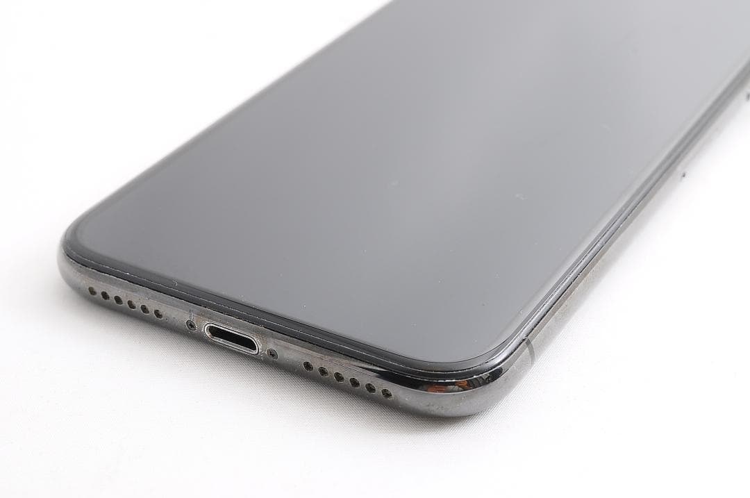 美品 Iphone X NQAX2J/A 64GB スマートフォン @4254