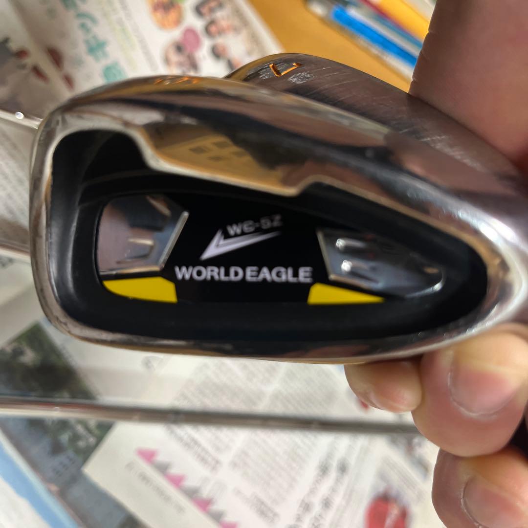 アイアンセット 5.6.7.8.9.PW