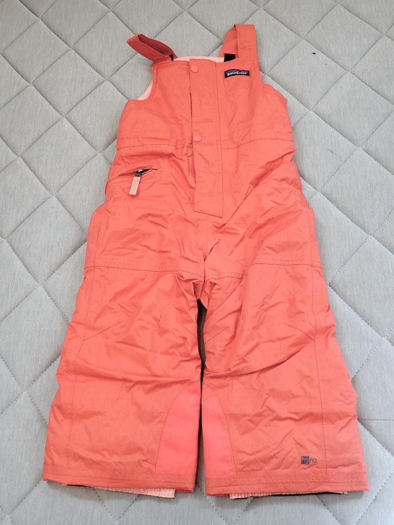 Patagonia 子ども用 スノーボード/スキーウインターウェア 上下セット