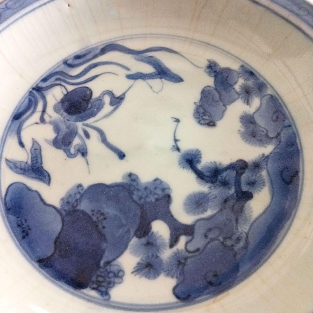 古伊万里　皿　18センチ