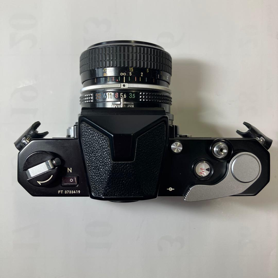 フィルムカメラ Nikon Nikomat FTN+28mm F3.5