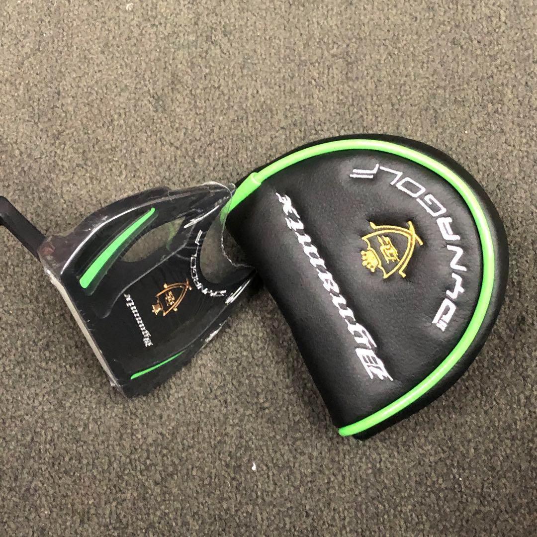 【新品】ピン オデッセイ より入る極太グリップと大型ヘッド ダイナミクス パター