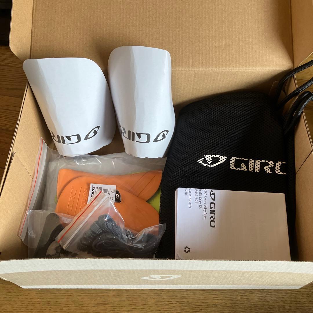 GIRO EMPIRE VR90 43サイズ