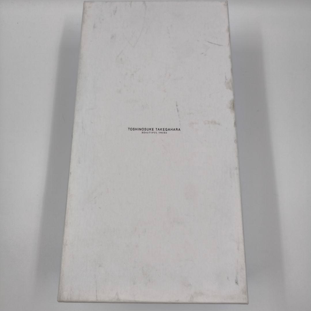 極美品 TOSHINOSUKE TAKEGAHARA ビューティフルシューズ