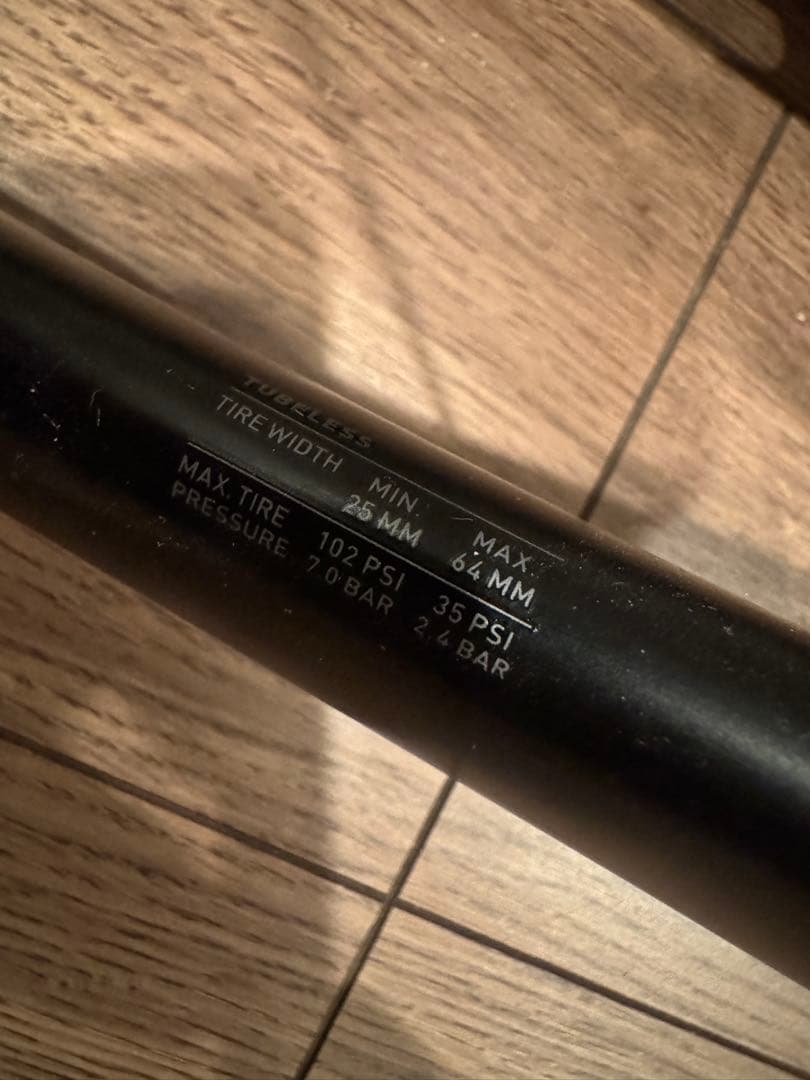 パーツ DT SWISS ARC1600 50mm SRAM XDR