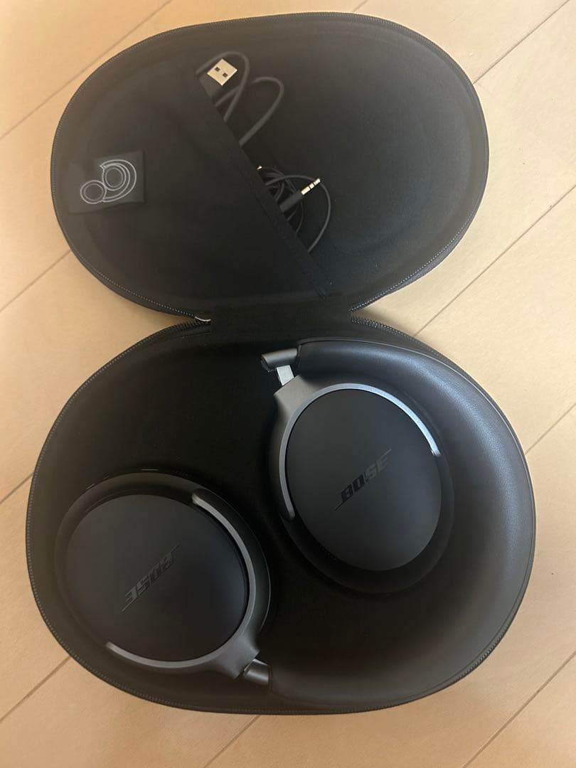 BOSE Quiet Confort Ultra Headphones 【美品】