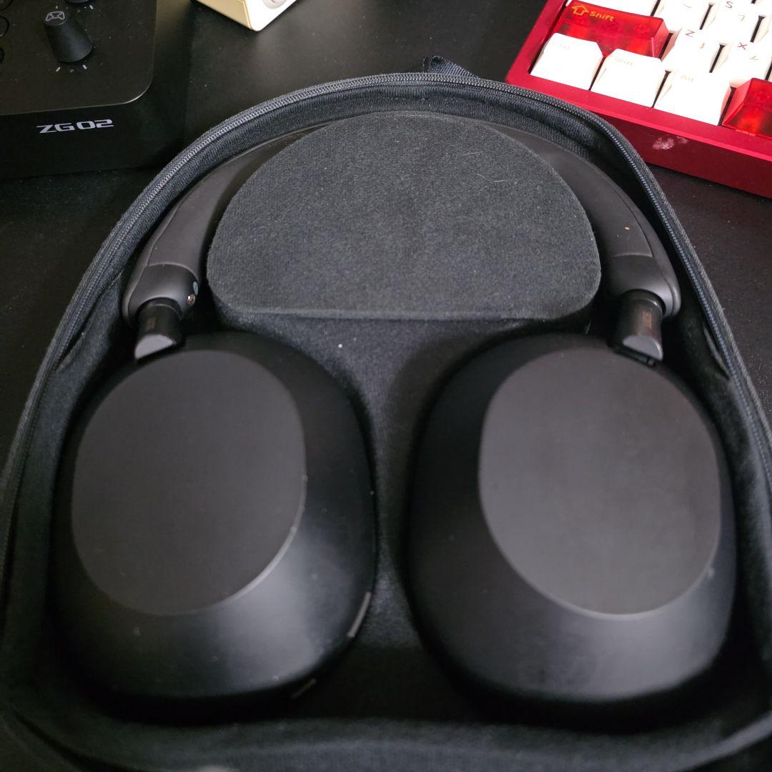 Sony WH-1000XM5 ブラック ワイヤレスヘッドホン華金セール中！