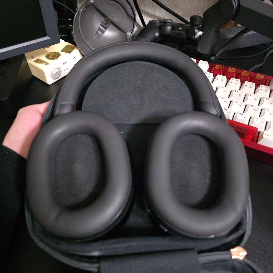 Sony WH-1000XM5 ブラック ワイヤレスヘッドホン華金セール中！