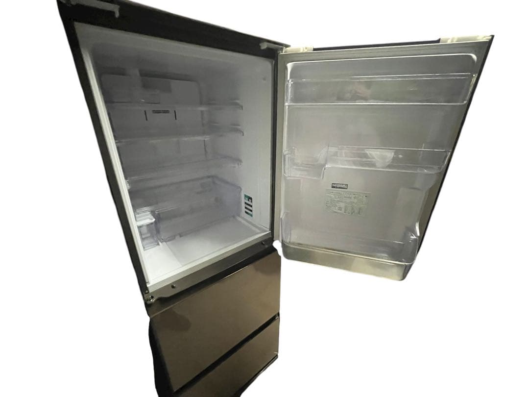 最安 SHARP 冷蔵庫 356L 両開き 2018年製 SJ-GE36D-T