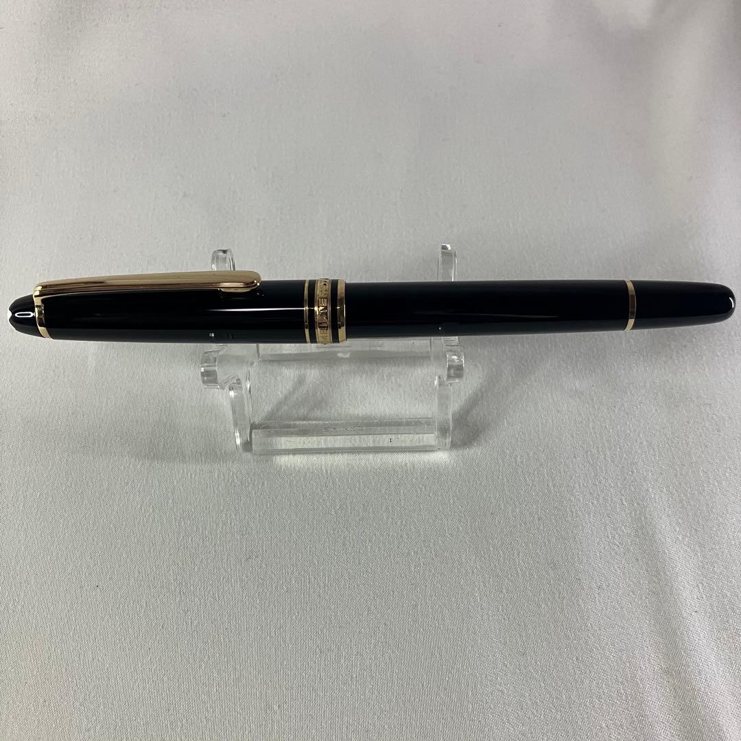 MONTBLANC 万年筆 マイスターシュテュック　144 全金　EF