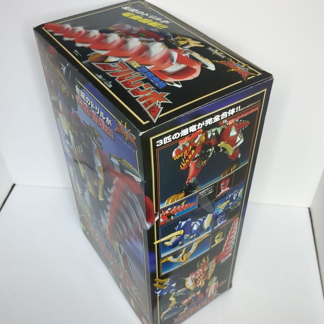 美品 DX 爆竜合体 アバレンオー 取説 箱付き 当時物