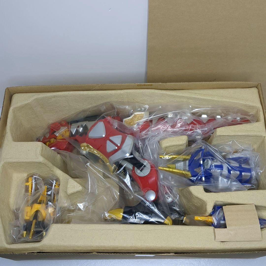 美品 DX 爆竜合体 アバレンオー 取説 箱付き 当時物