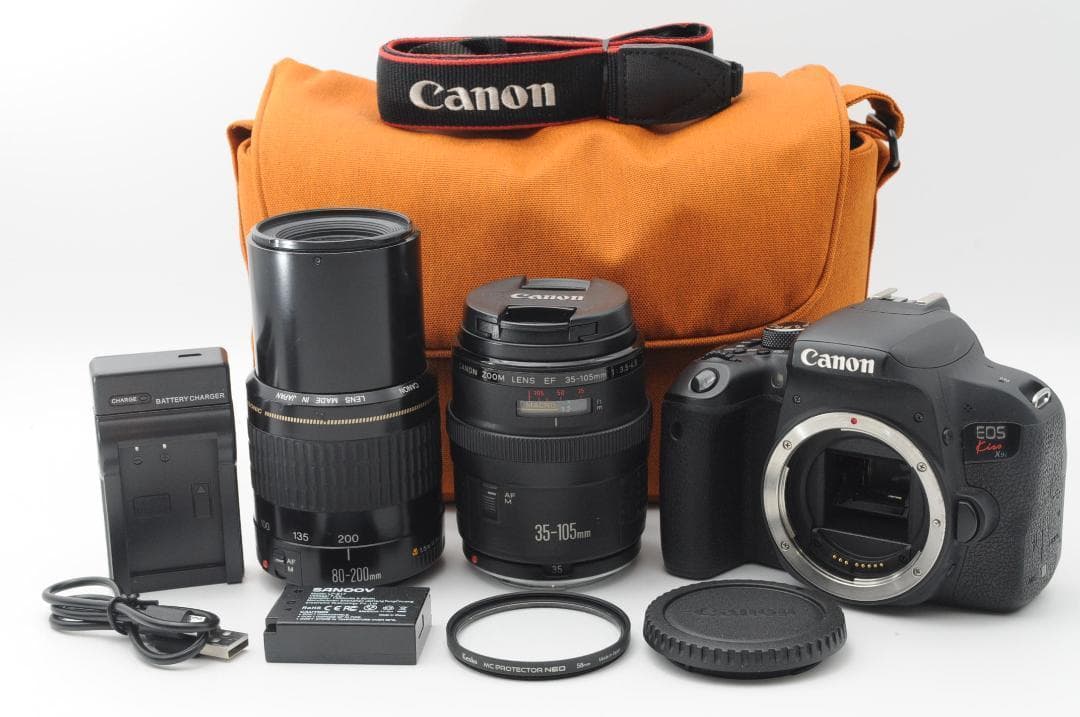 ▲極上品⑨▲ Canon EOS Kiss x9i ダブルレンズ ワンオーナ