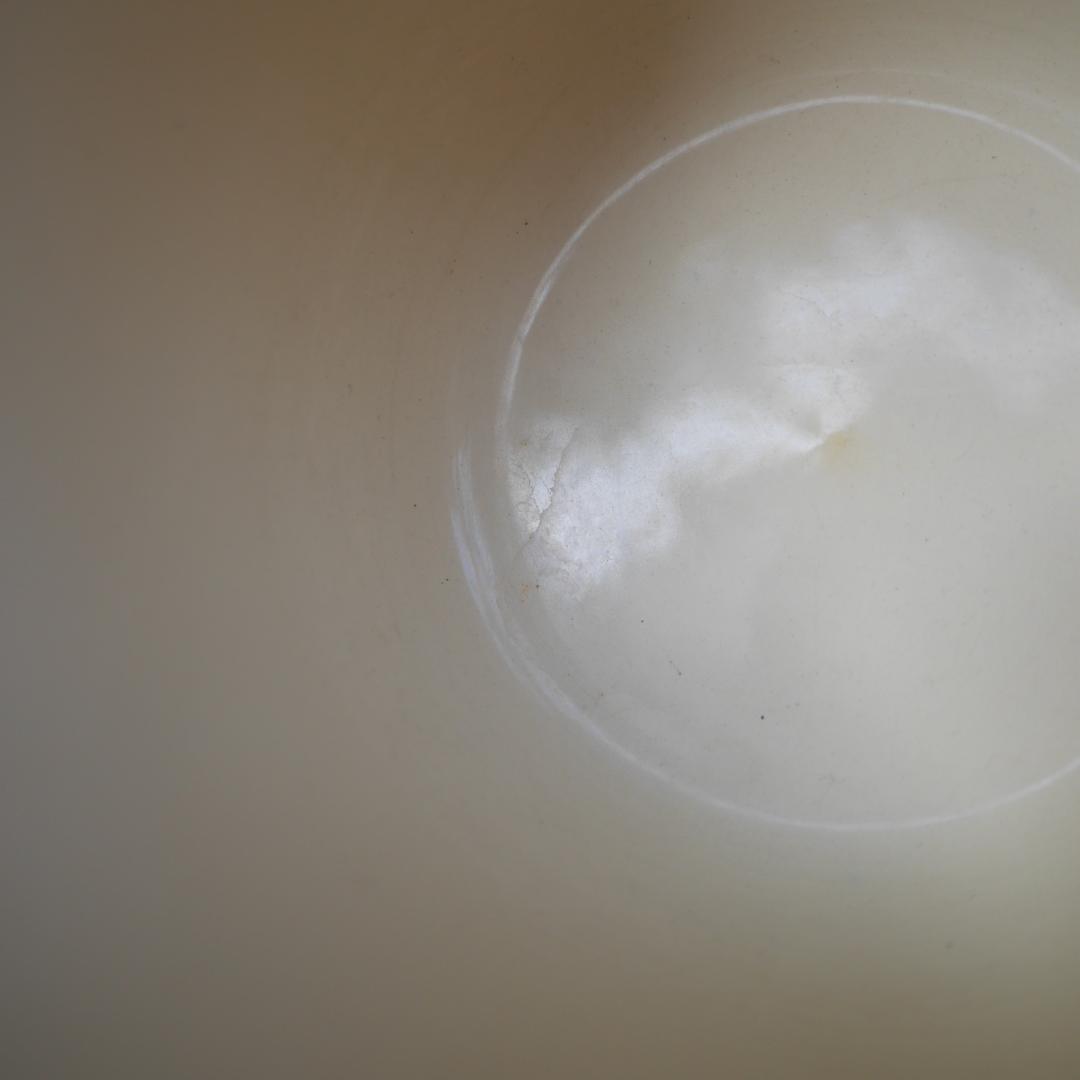 西ドイツ製 15㎝ フラワーベース scheurich Fat Lava