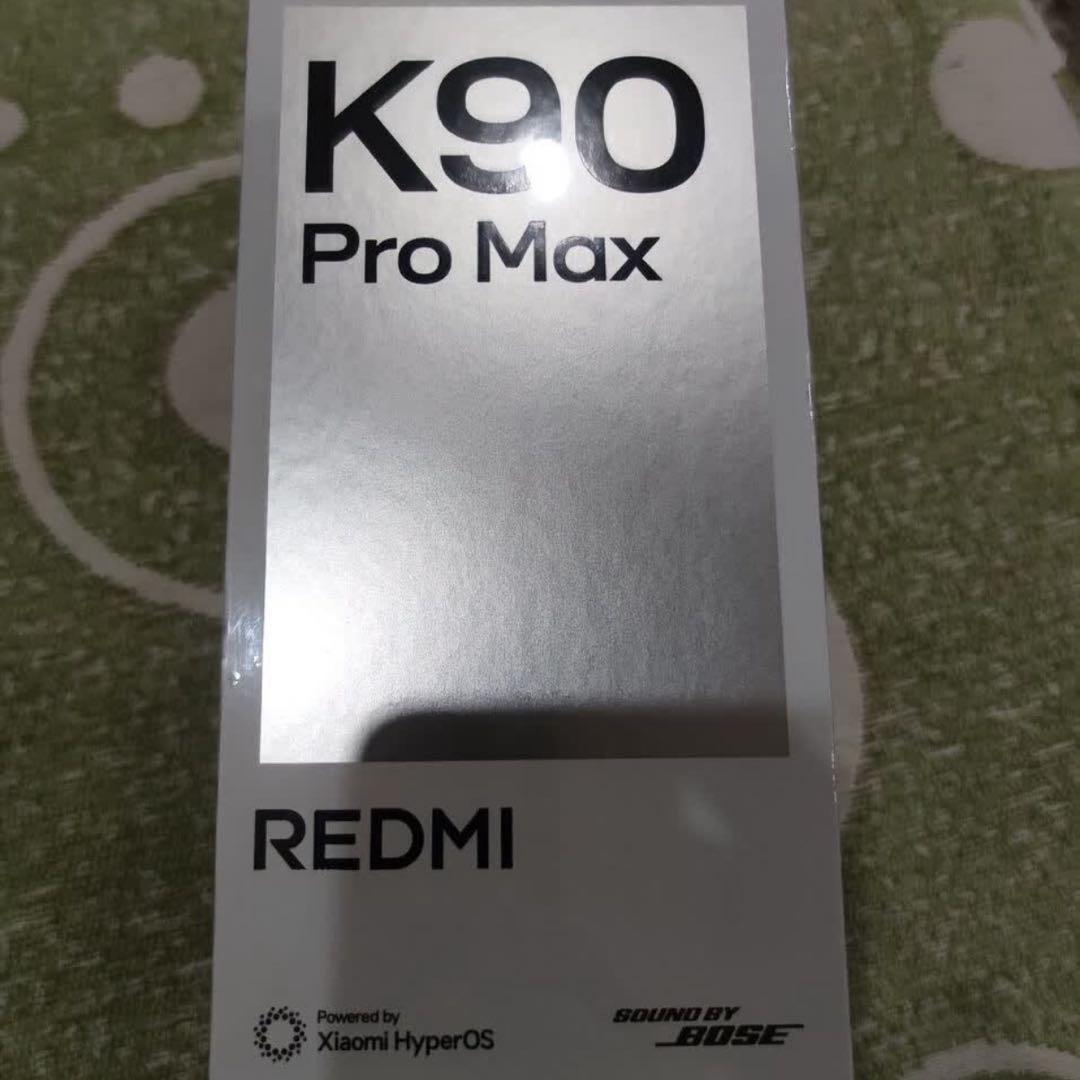BOSE監修 REDMI K90 Pro Max 16/1T