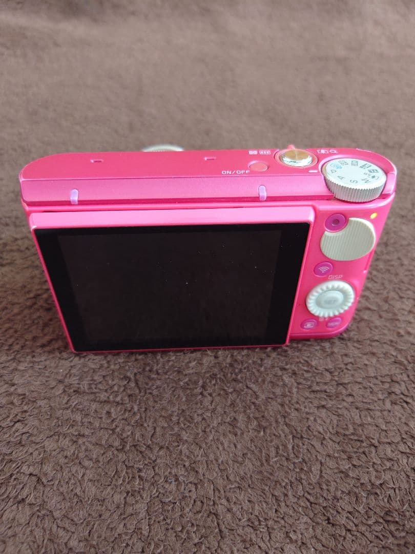 カシオ　CASIO　EXILIM　EX-ZR3100　ビビッドピンク　デジカメ