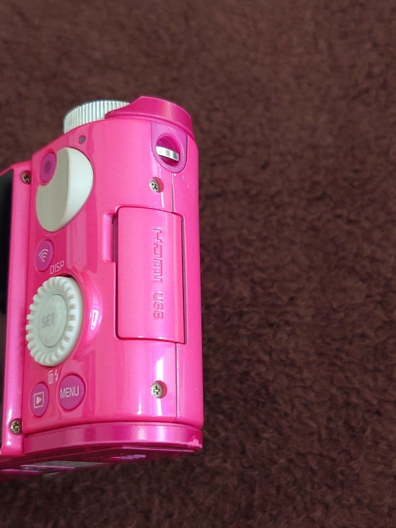 カシオ　CASIO　EXILIM　EX-ZR3100　ビビッドピンク　デジカメ