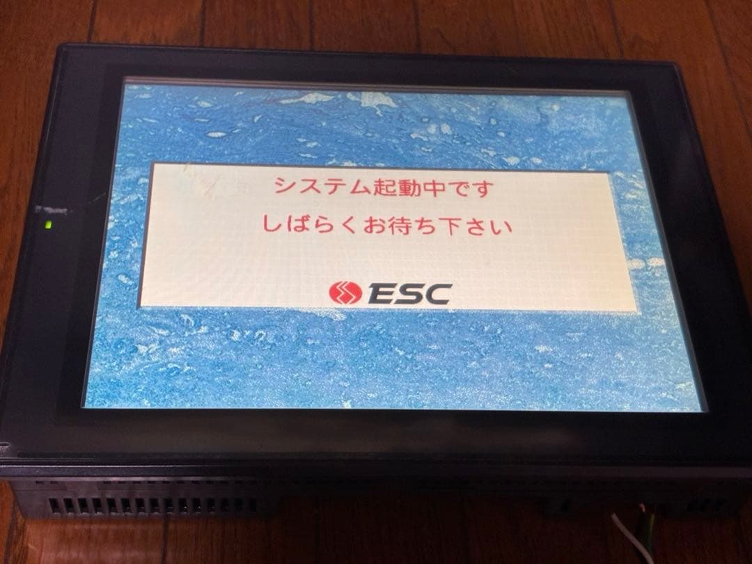 KEYENCE タッチパネル　VT2-12FB 起動確認済