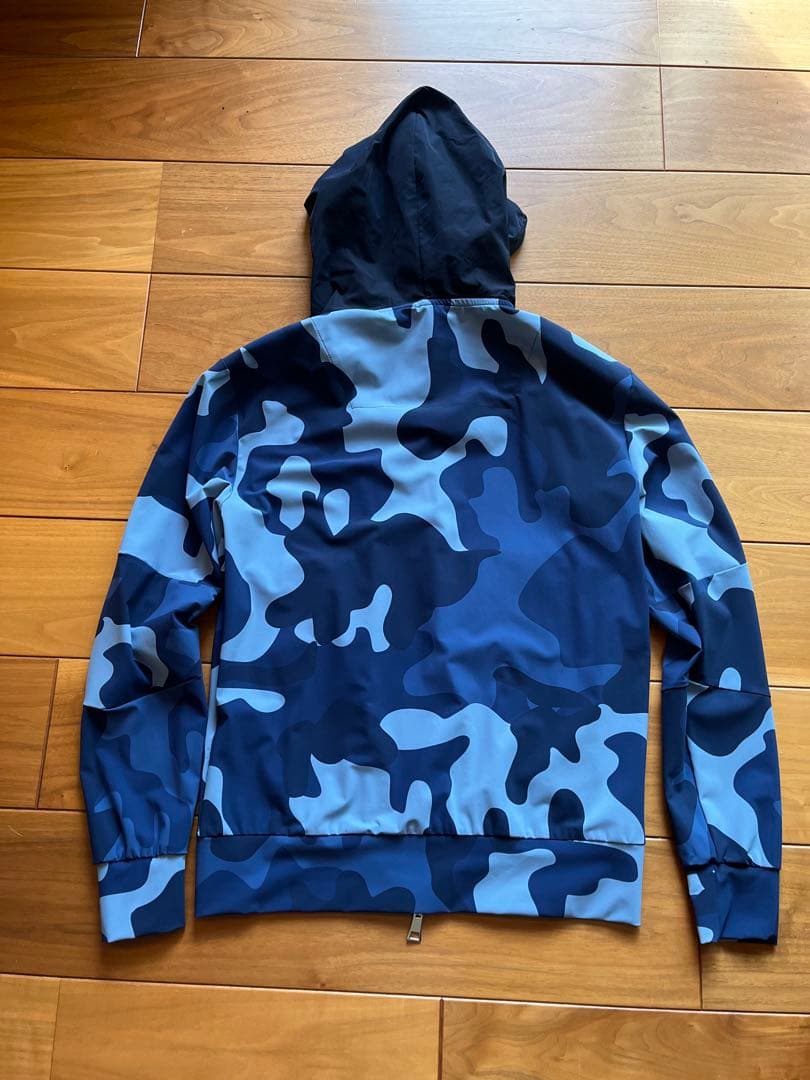 PMDS セットアップ　ブルーカモフラ