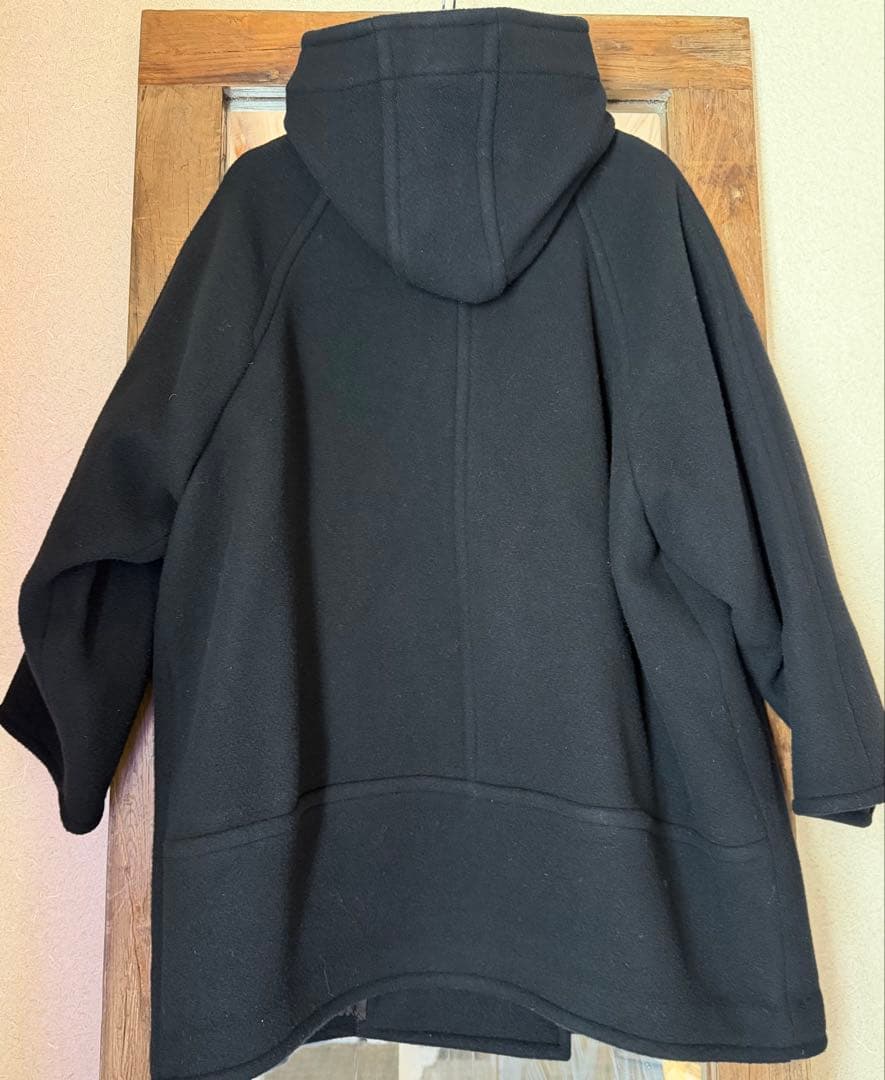 クリーニング済AP STUDIOライトモッサオーバーフーディコート定価6万