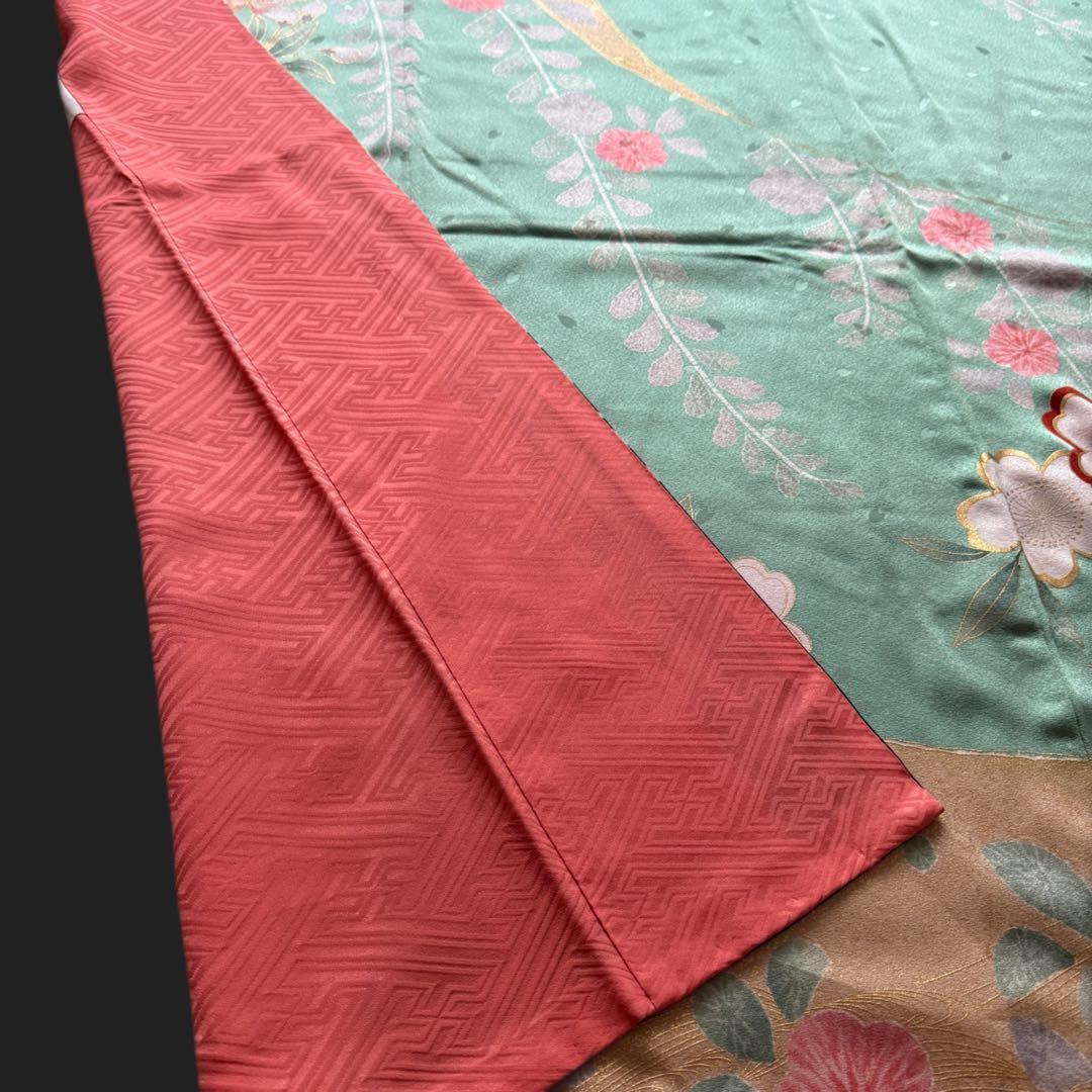 振袖フルセット　辻ヶ花　桜　正絹　❤︎可愛い❤︎　成人式